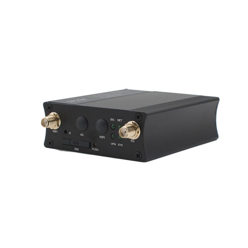 57USD 4G industrial degree router with wifi & RS232/RS485-ZX4224 2-ports